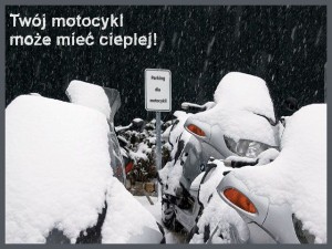 Twój motocykl może mieć cieplej